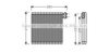 MAZDA GJYA61J1Z Evaporator, air conditioning